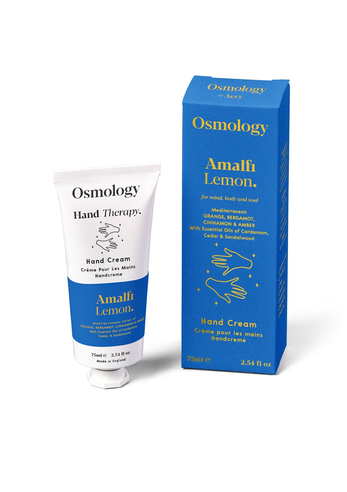 Amalfi Lemon Hand Cream 75ml