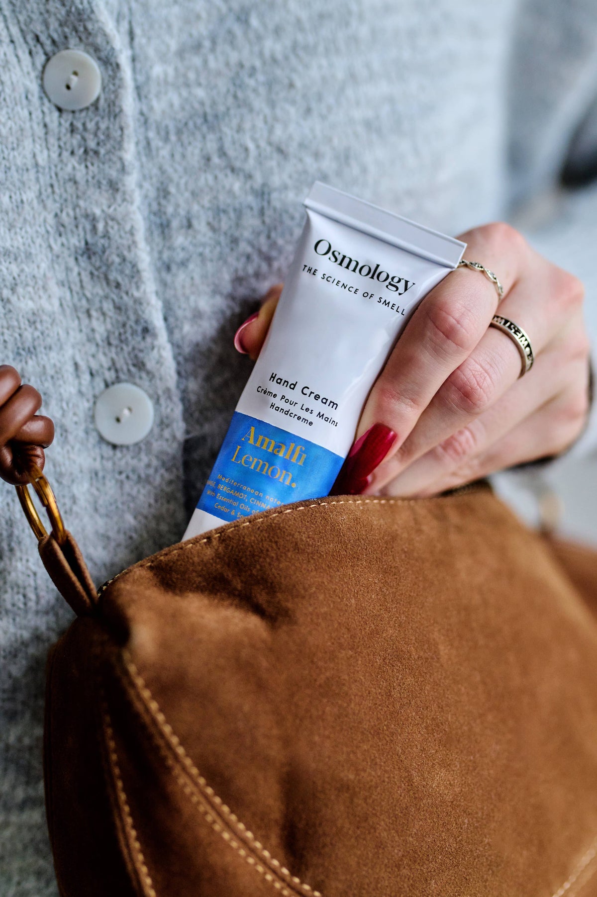 Amalfi Lemon Hand Cream 75ml