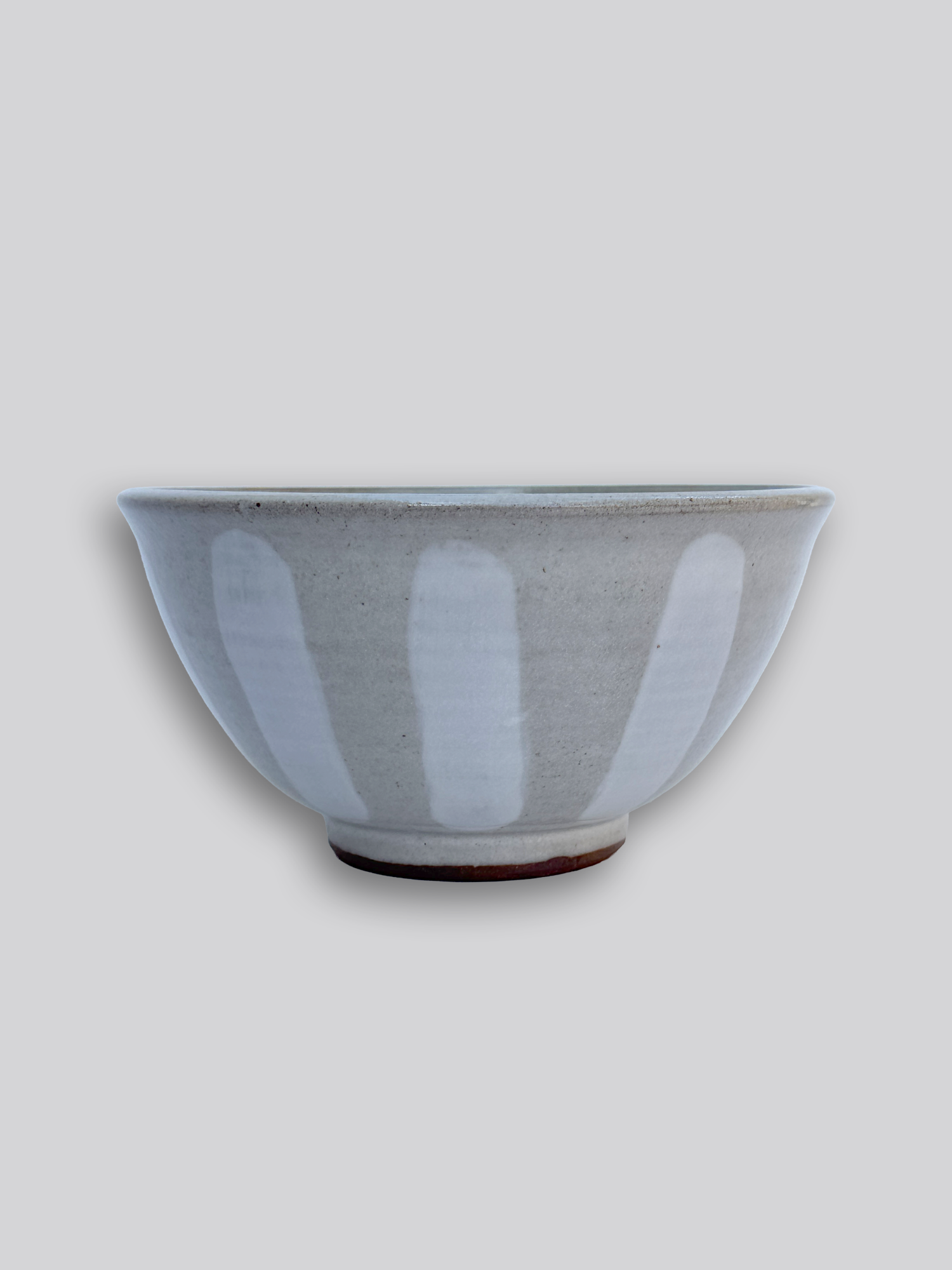 Hand-thrown Ceramic Stripe Bowl Mutai Ceramics