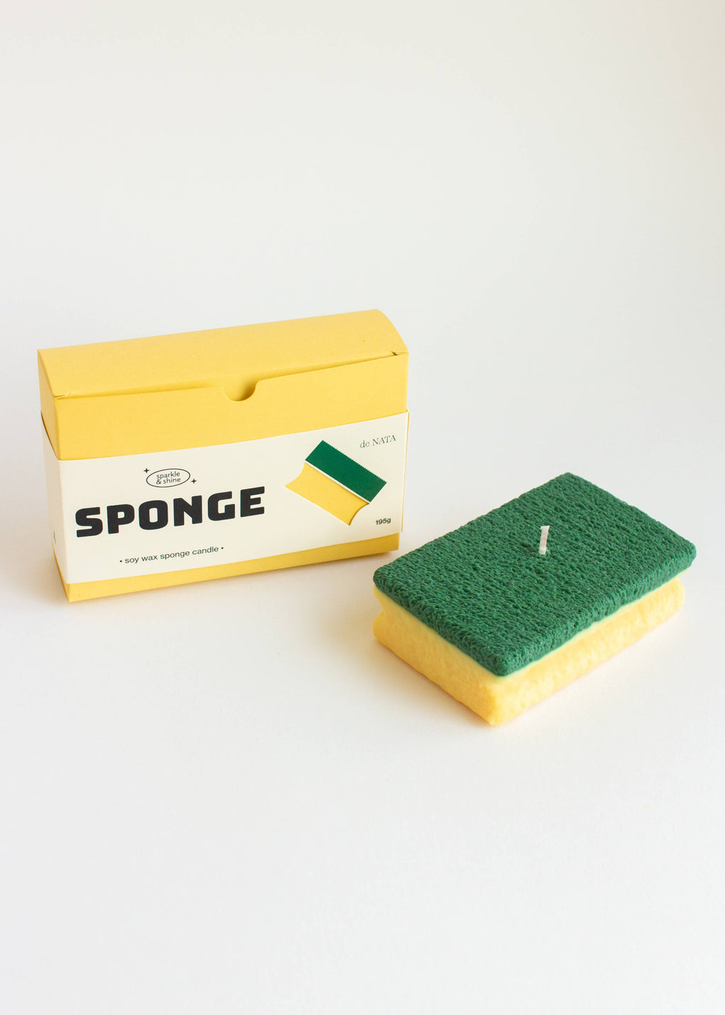 Sponge Scented Candle