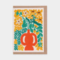 Golden Greetings Card
