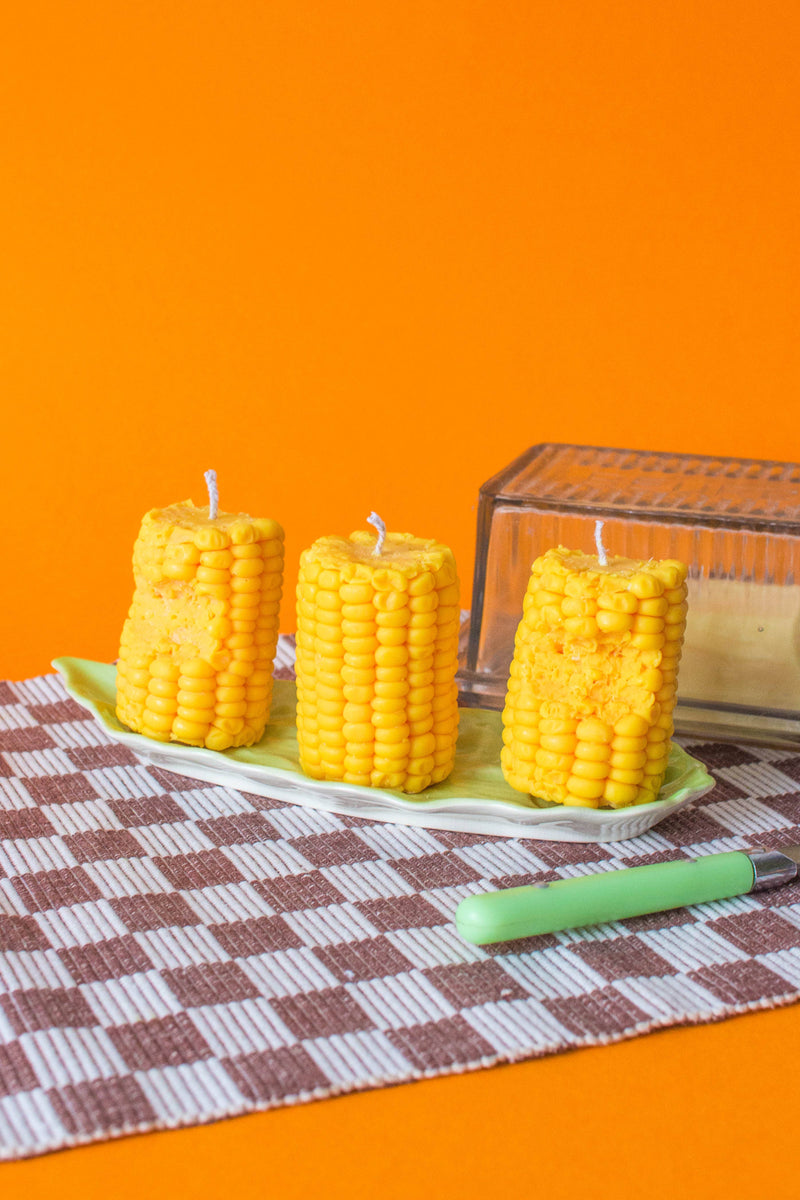 Absolute Corn Scented Candle