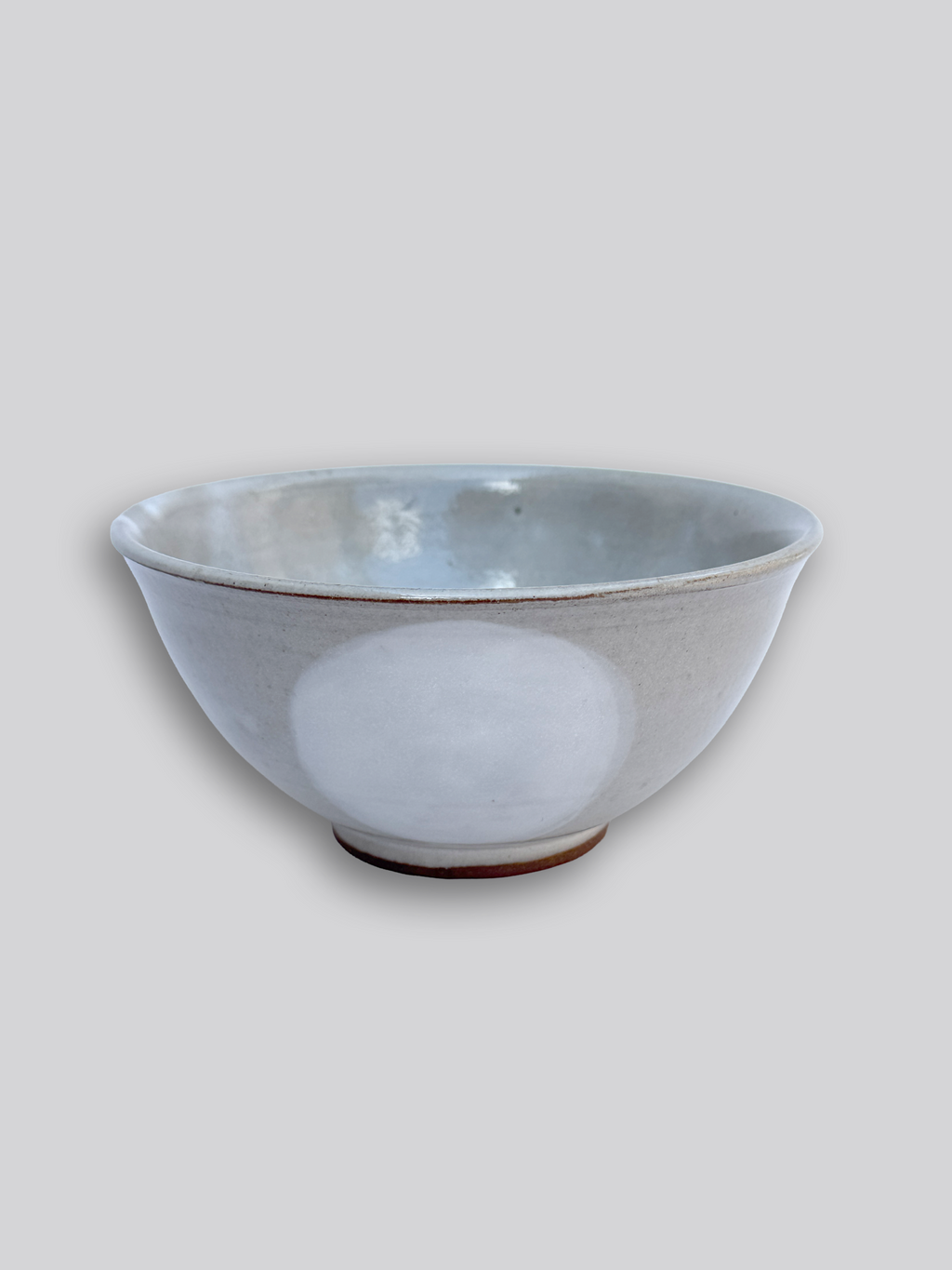 Hand-thrown Ceramic Moon Bowl Mutai Ceramics