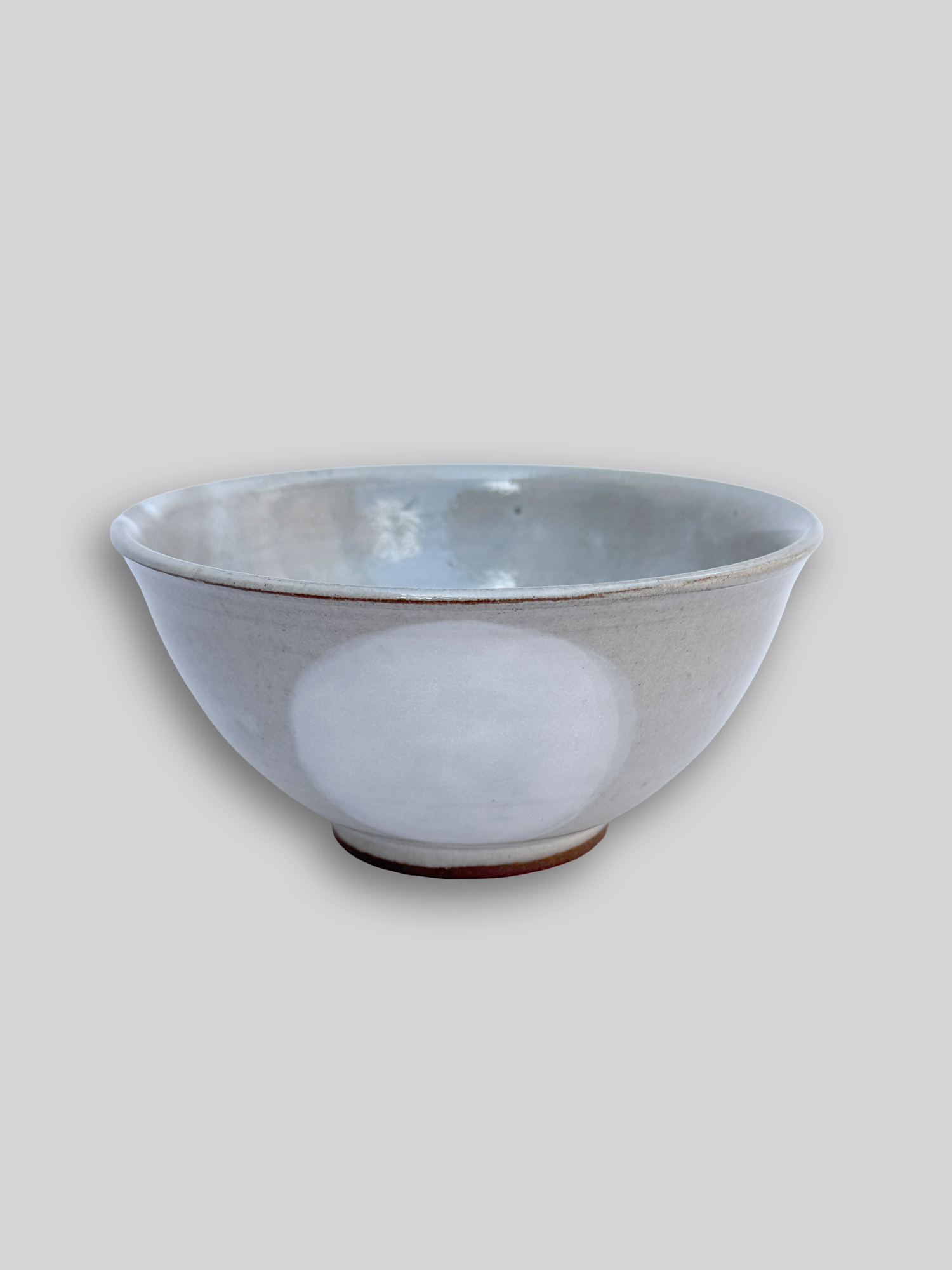 Hand-thrown Ceramic Moon Bowl Mutai Ceramics
