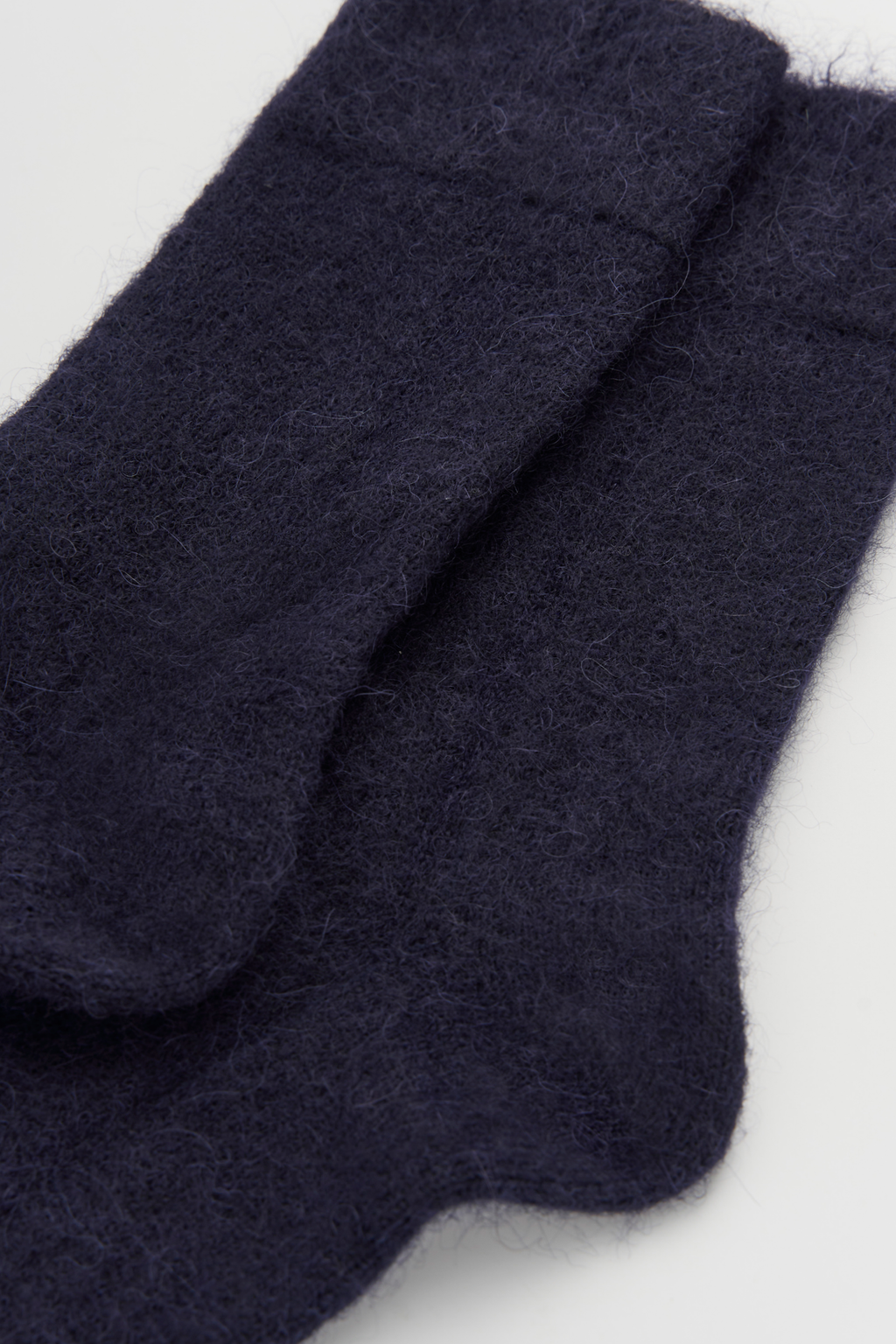 Inky Blue Ultra Soft Alpaca Socks - S