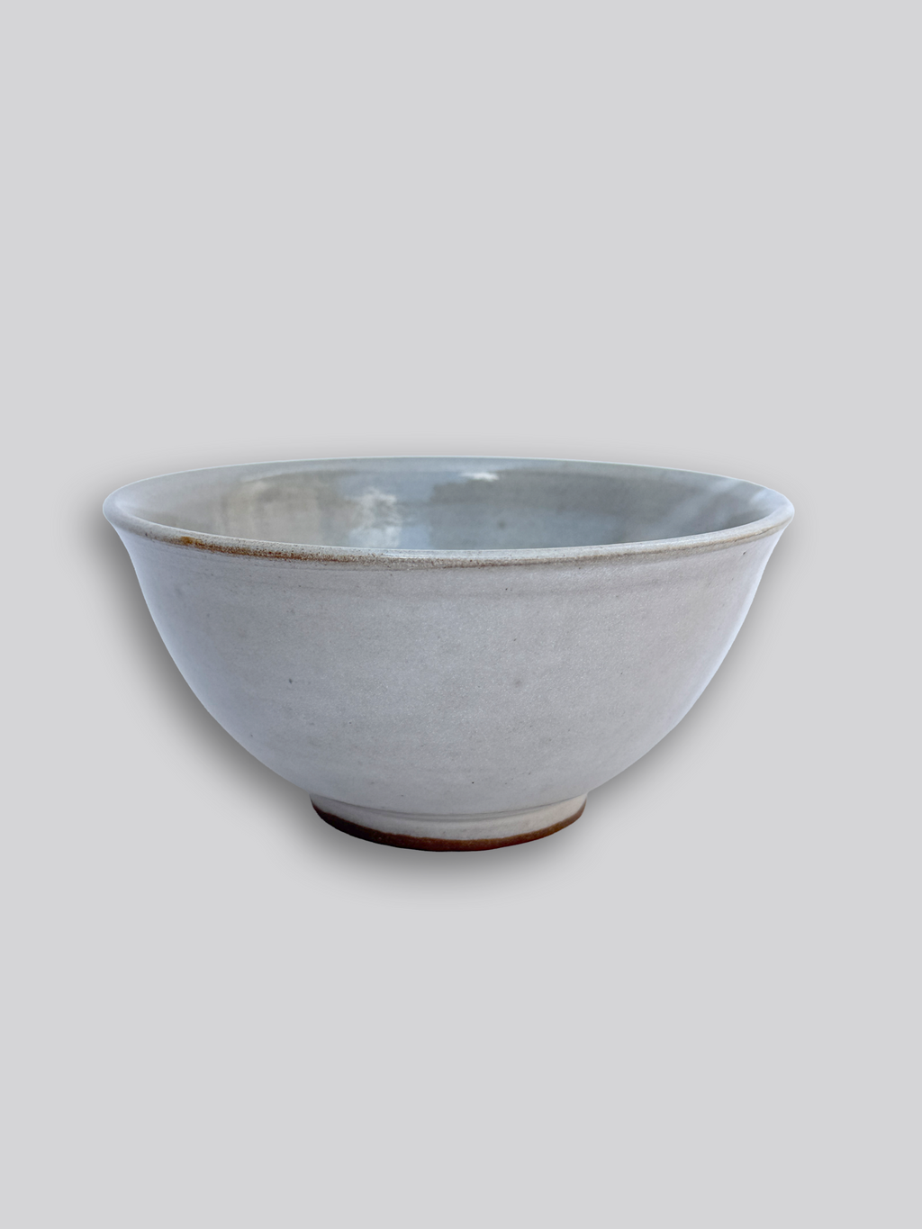Hand-thrown Ceramic Moon Bowl Mutai Ceramics
