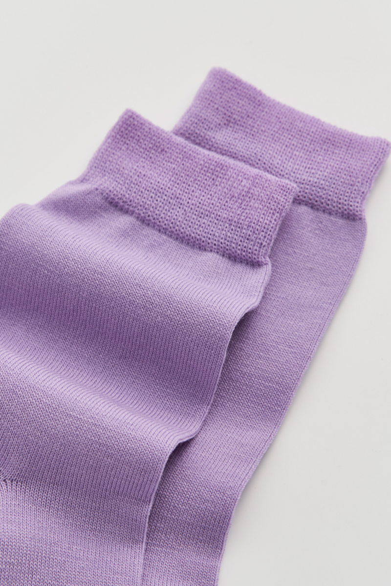 Merino Socks - Parma Violet