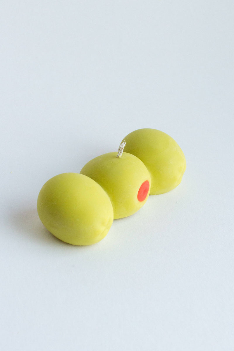 Pimento Olives Soy Wax Candle