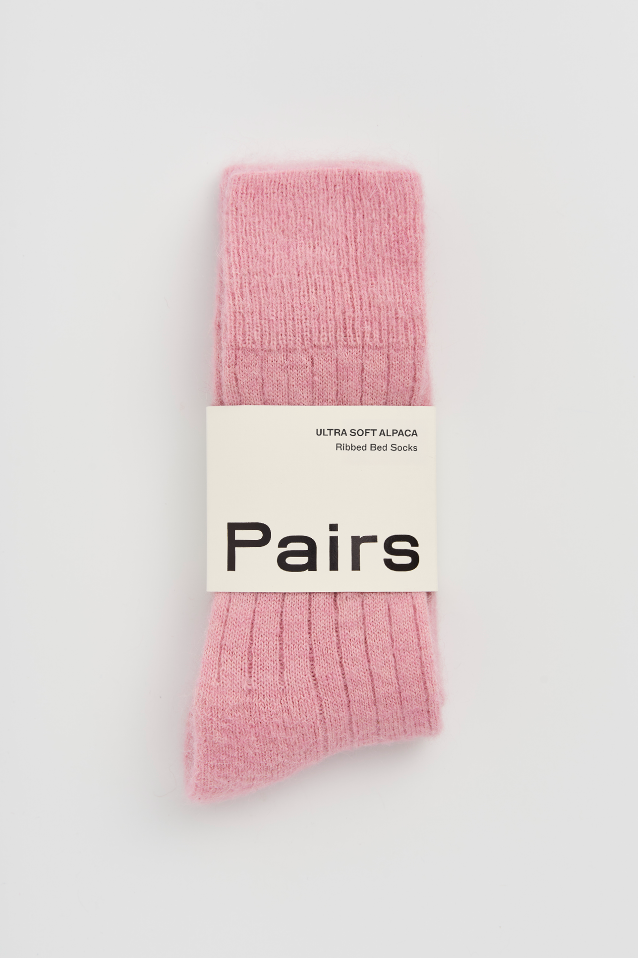 Bed Socks - Sherbet Pink