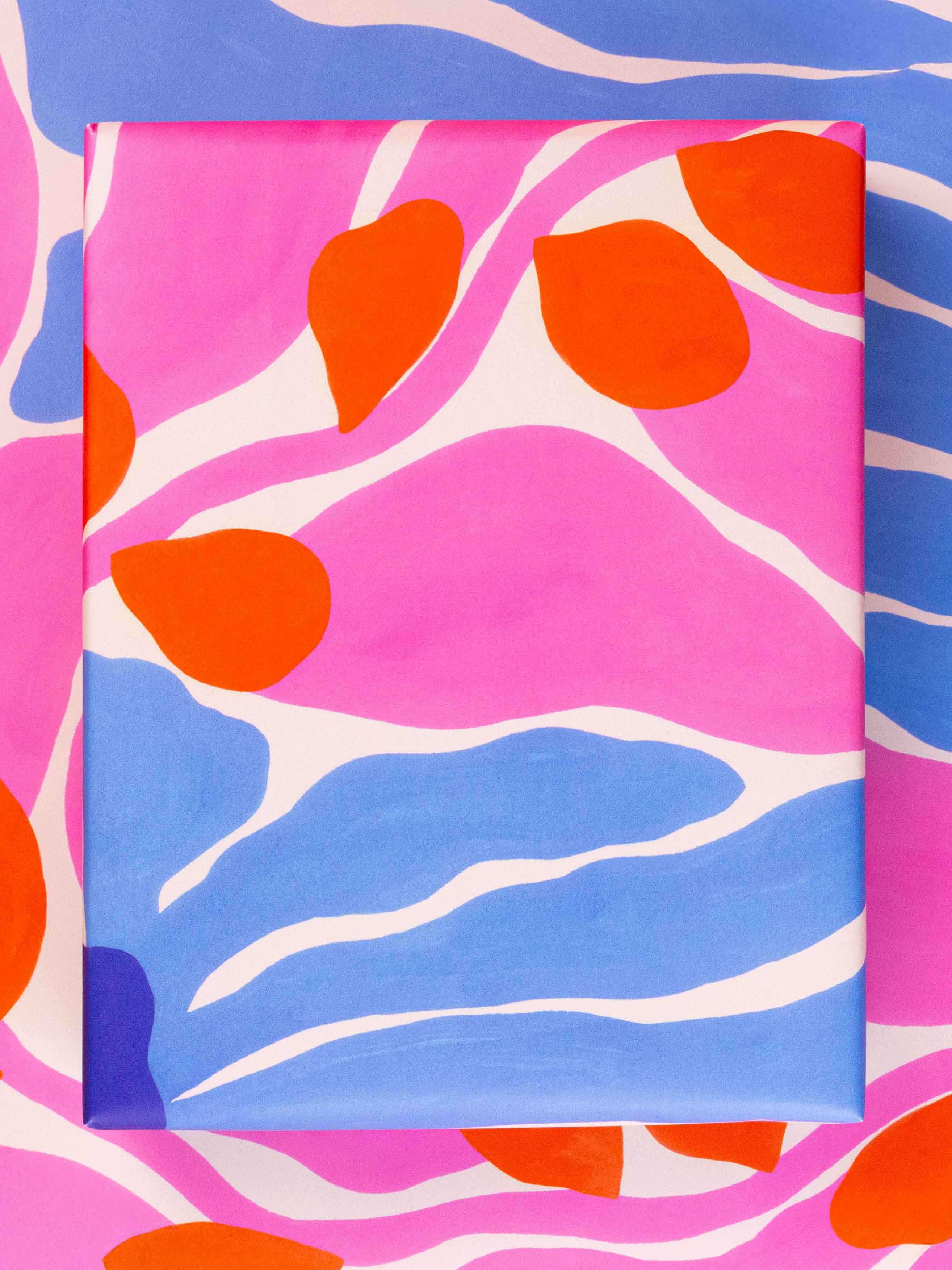 Kelp and Seagrass Colourful Gift Wrap