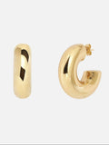 Tern Chunky Hoop Earrings