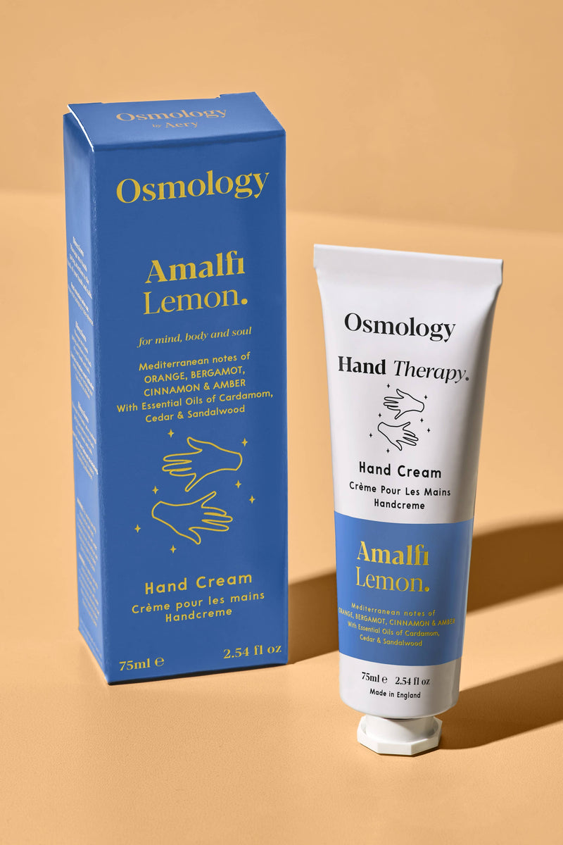 Amalfi Lemon Hand Cream 75ml