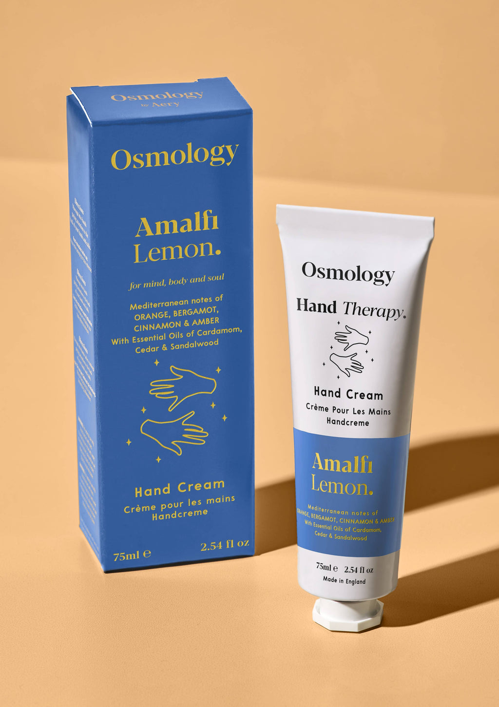 Amalfi Lemon Hand Cream 75ml