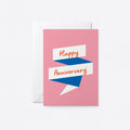 Happy Anniversary - Greeting Card: Standard Cello