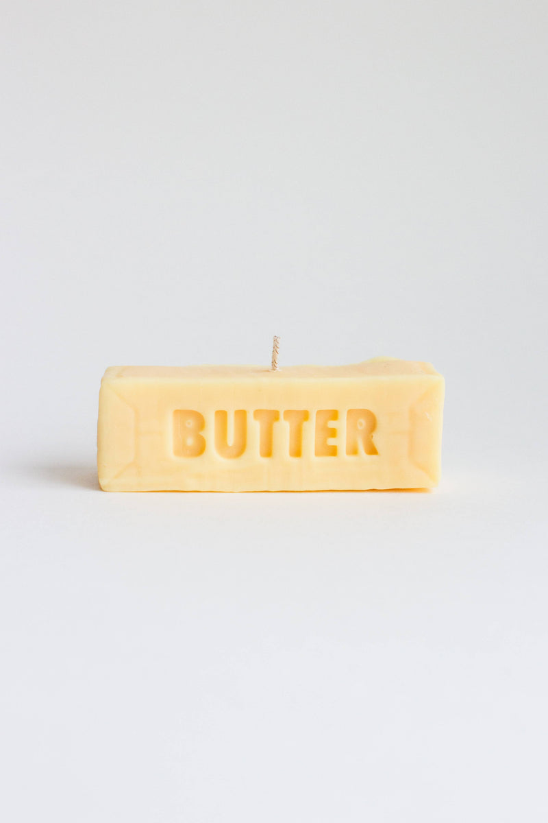 Stick of Butter Scented Candle