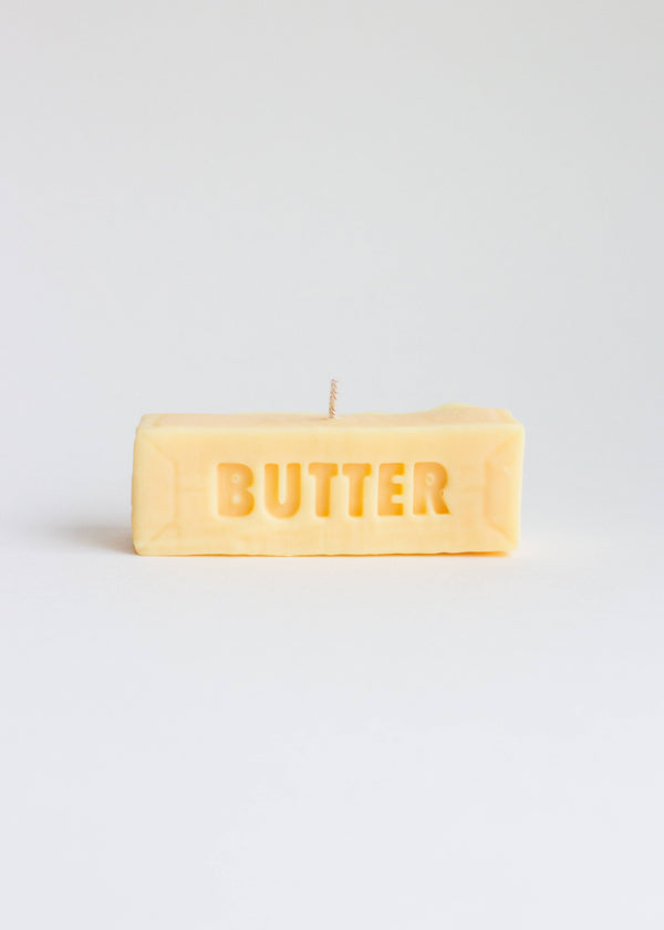Stick of Butter Scented Candle
