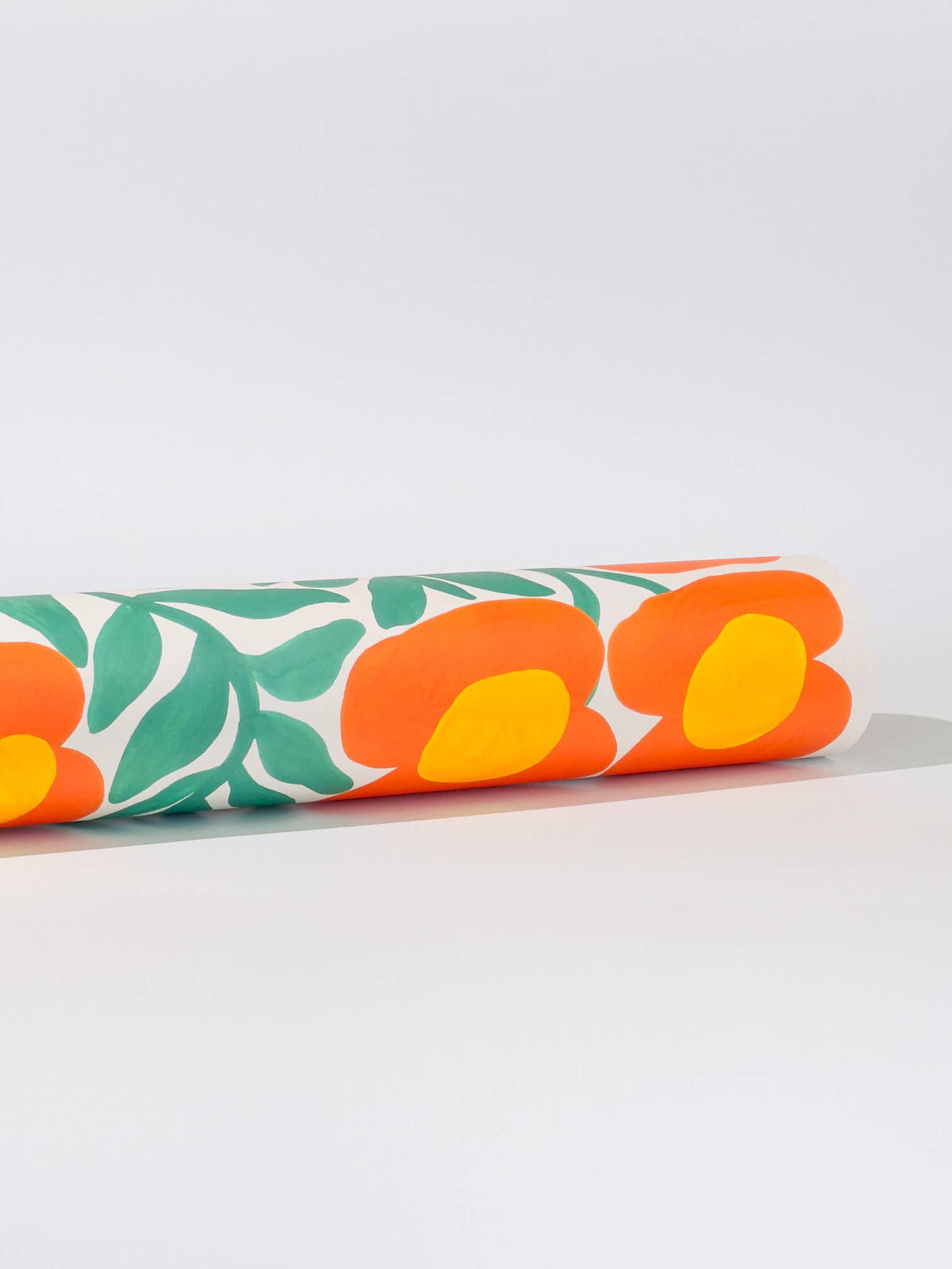 Fluttering Flowers Gift Wrap