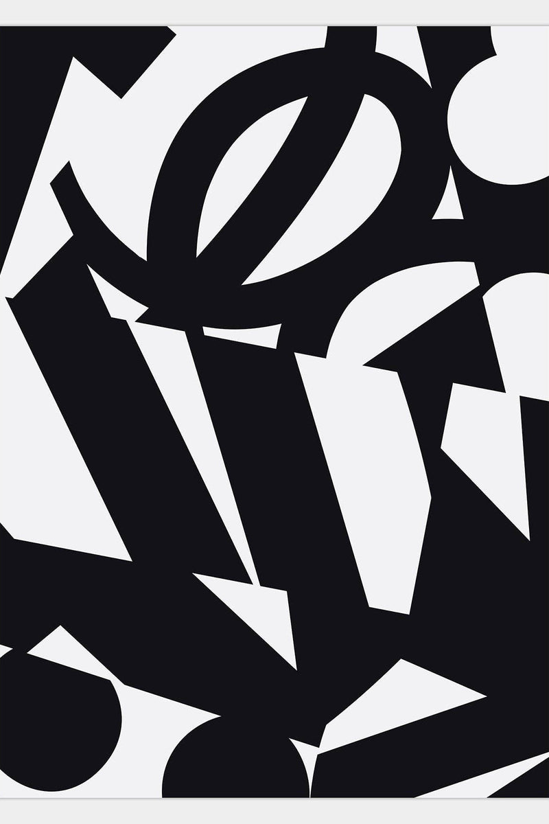 Monochrome Shapes & Collage Gift Wrap
