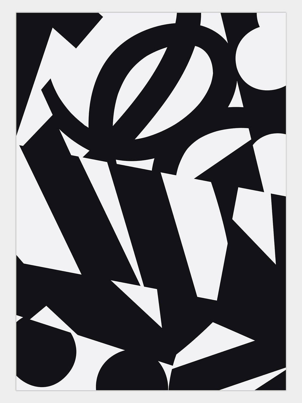 Monochrome Shapes & Collage Gift Wrap