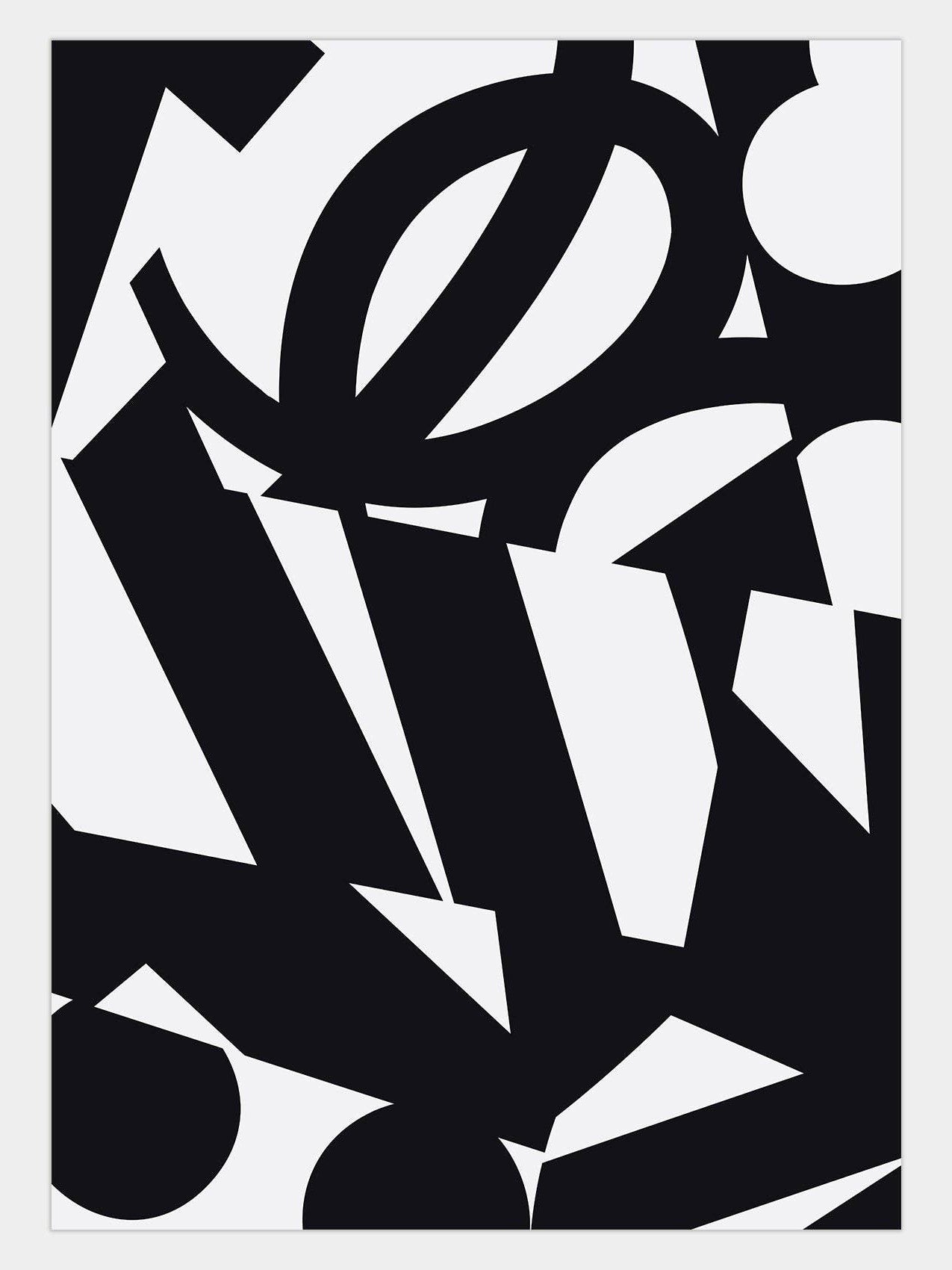Monochrome Shapes & Collage Gift Wrap