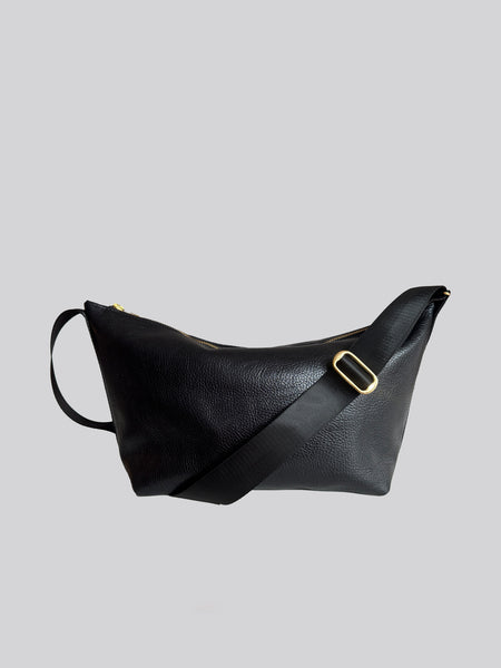 A4 - Black Leather