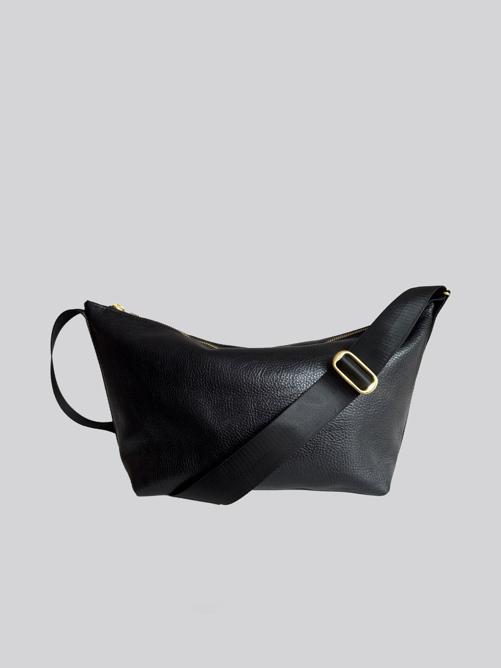 A4 - Black Leather
