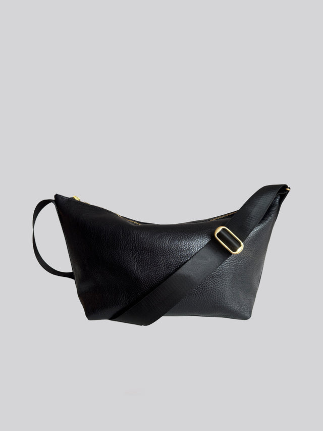 A4 - Black Leather