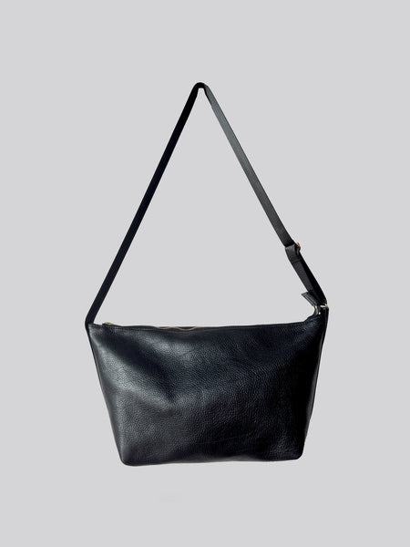 A4 - Black Leather