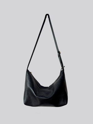 A4 - Black Leather