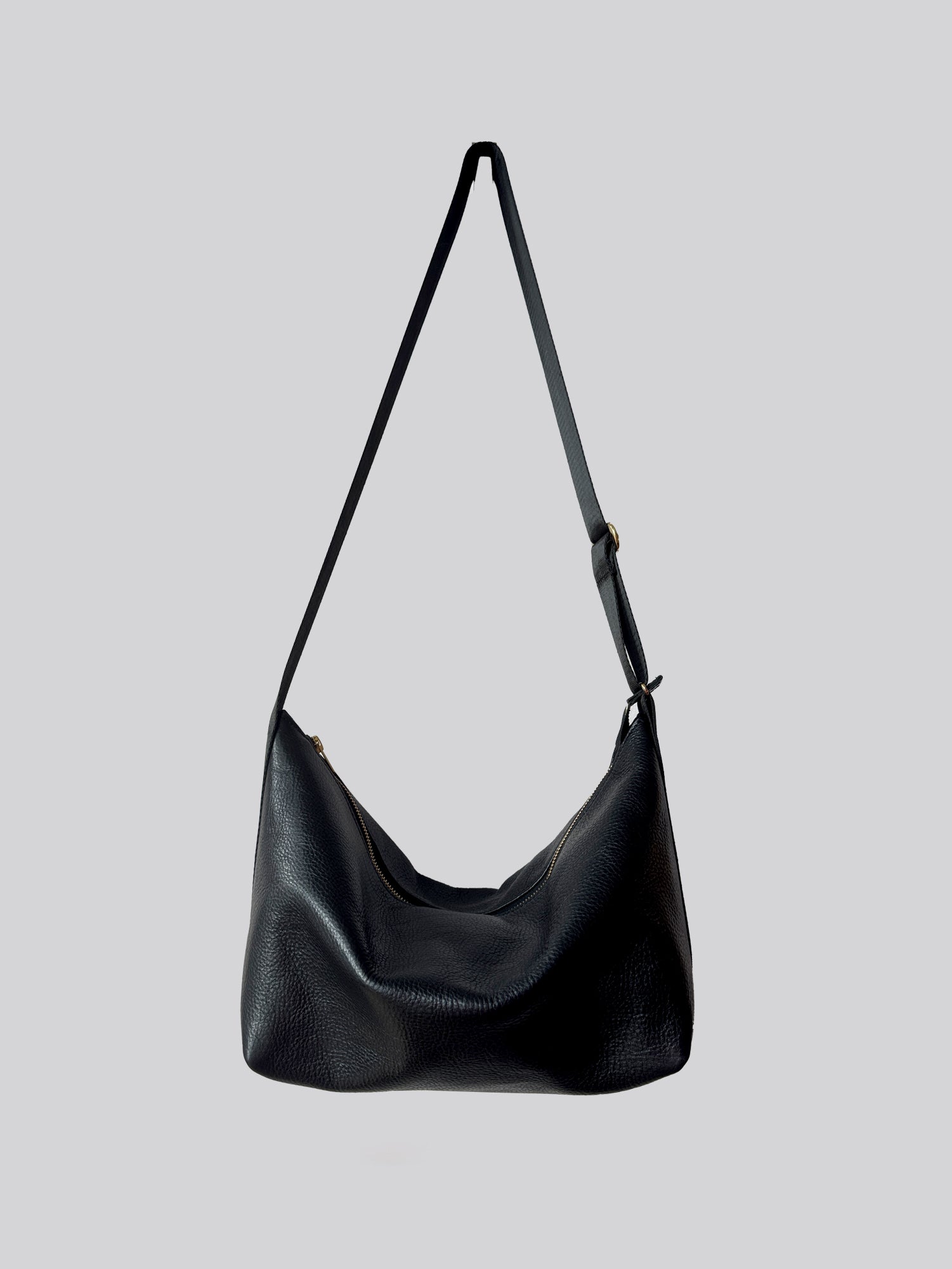 A4 - Black Leather