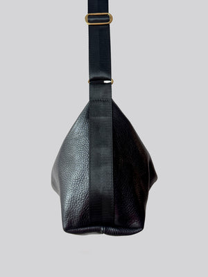 A4 - Black Leather