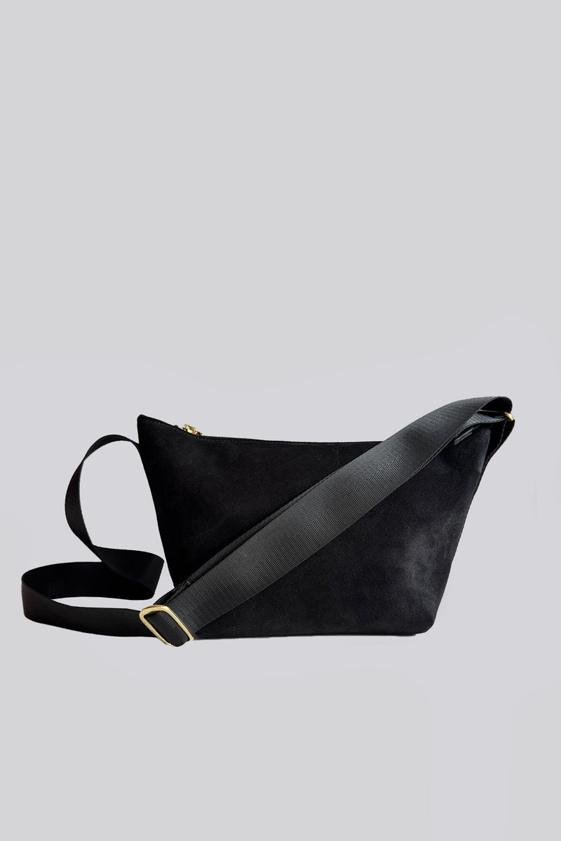 A5 - Black Suede