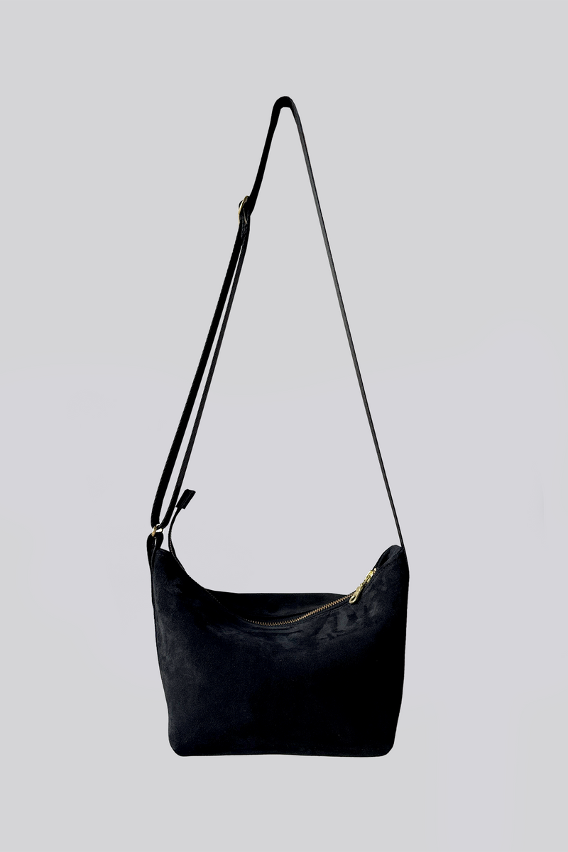 A5 - Black Suede