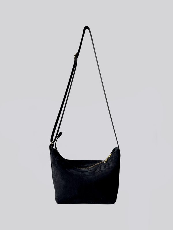 A5 - Black Suede