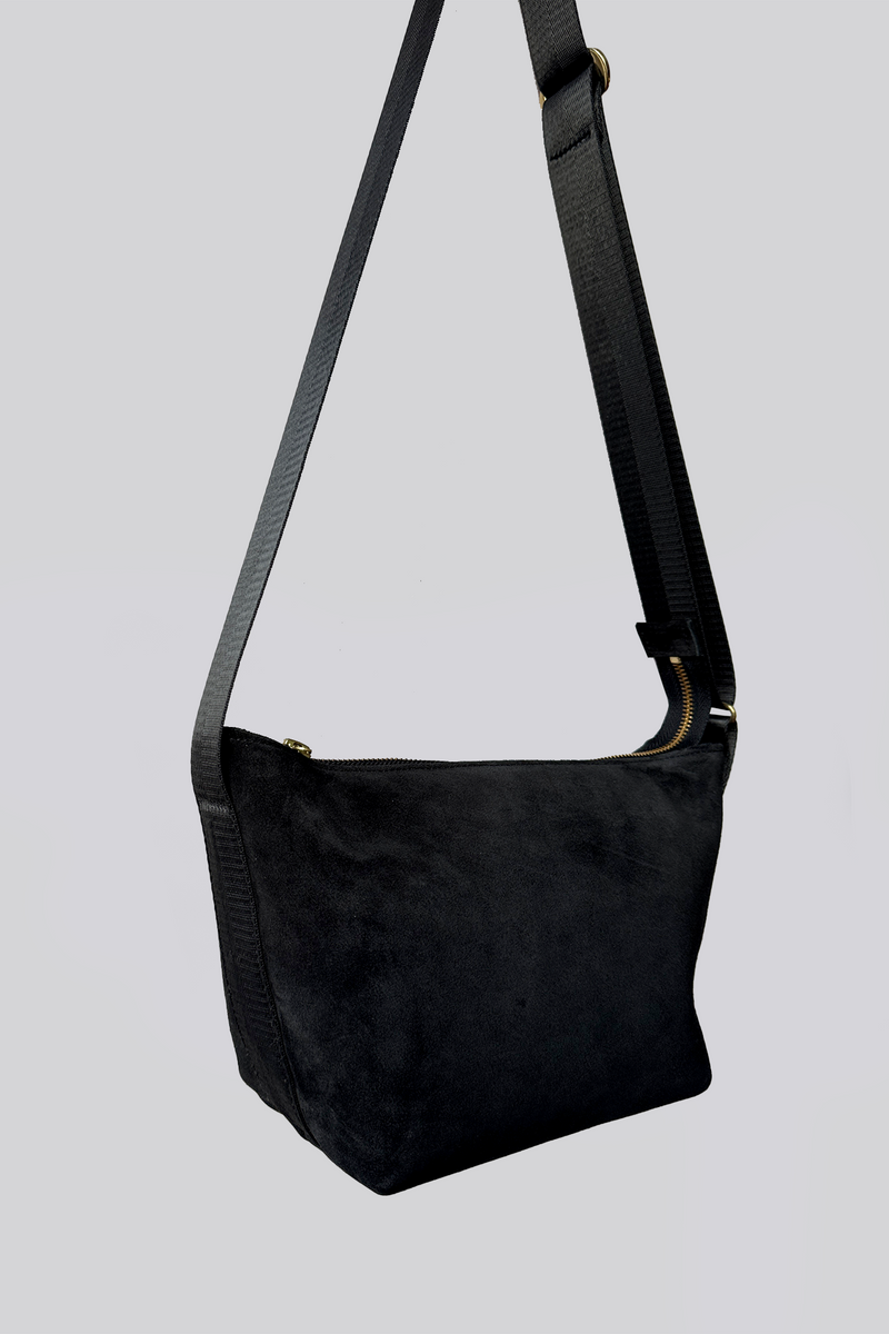 A5 - Black Suede