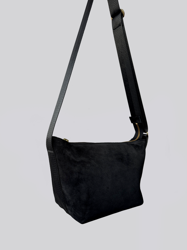 A5 - Black Suede