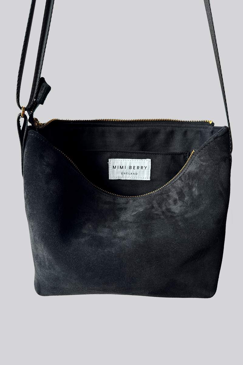 A5 - Black Suede
