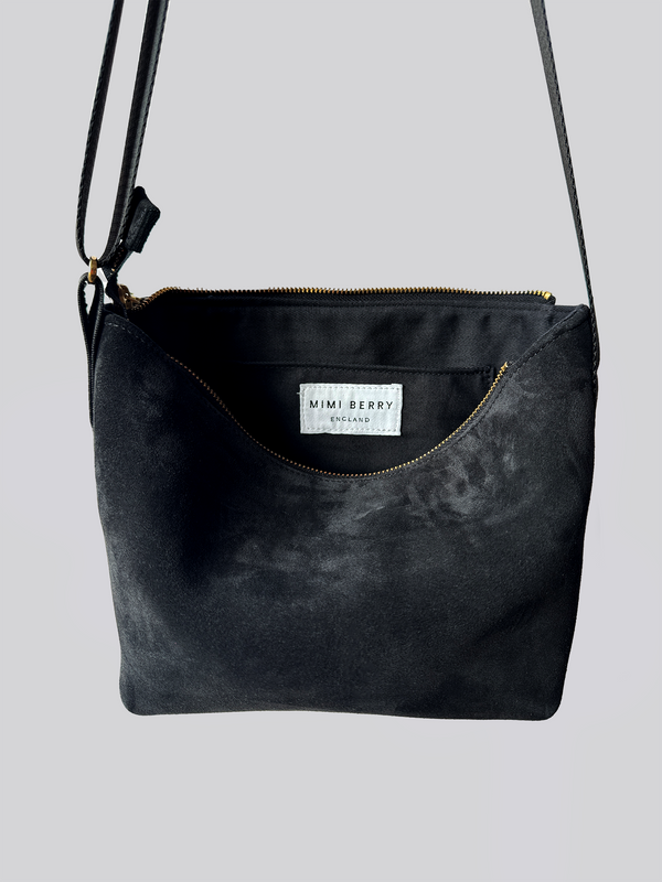 A5 - Black Suede