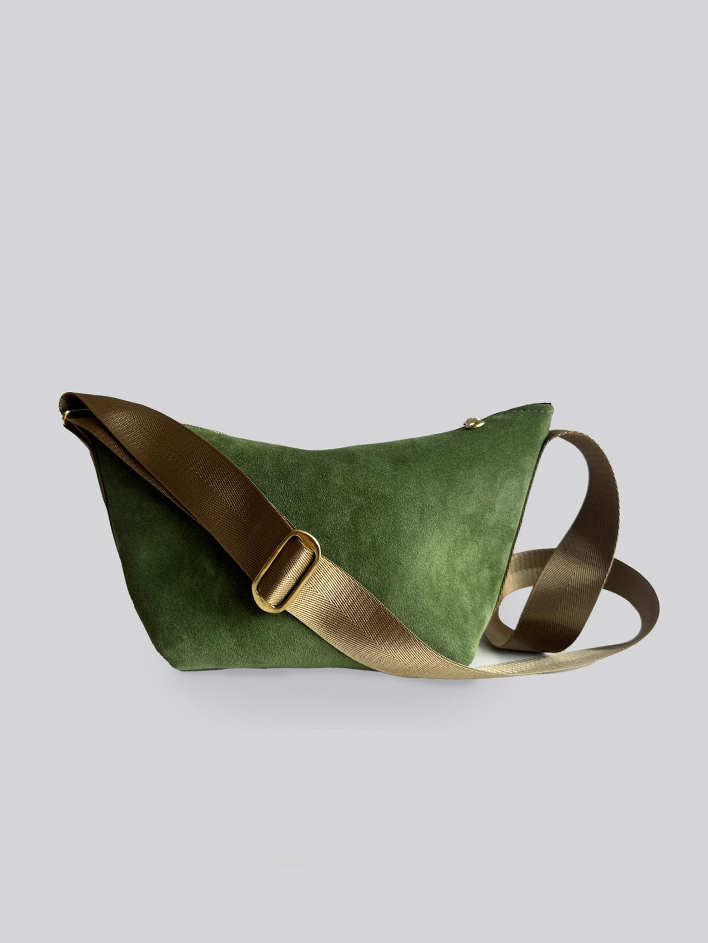 A5 - Khaki Green Suede}