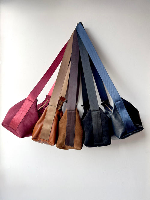 A5 - Whisky Tan with Brown Strap