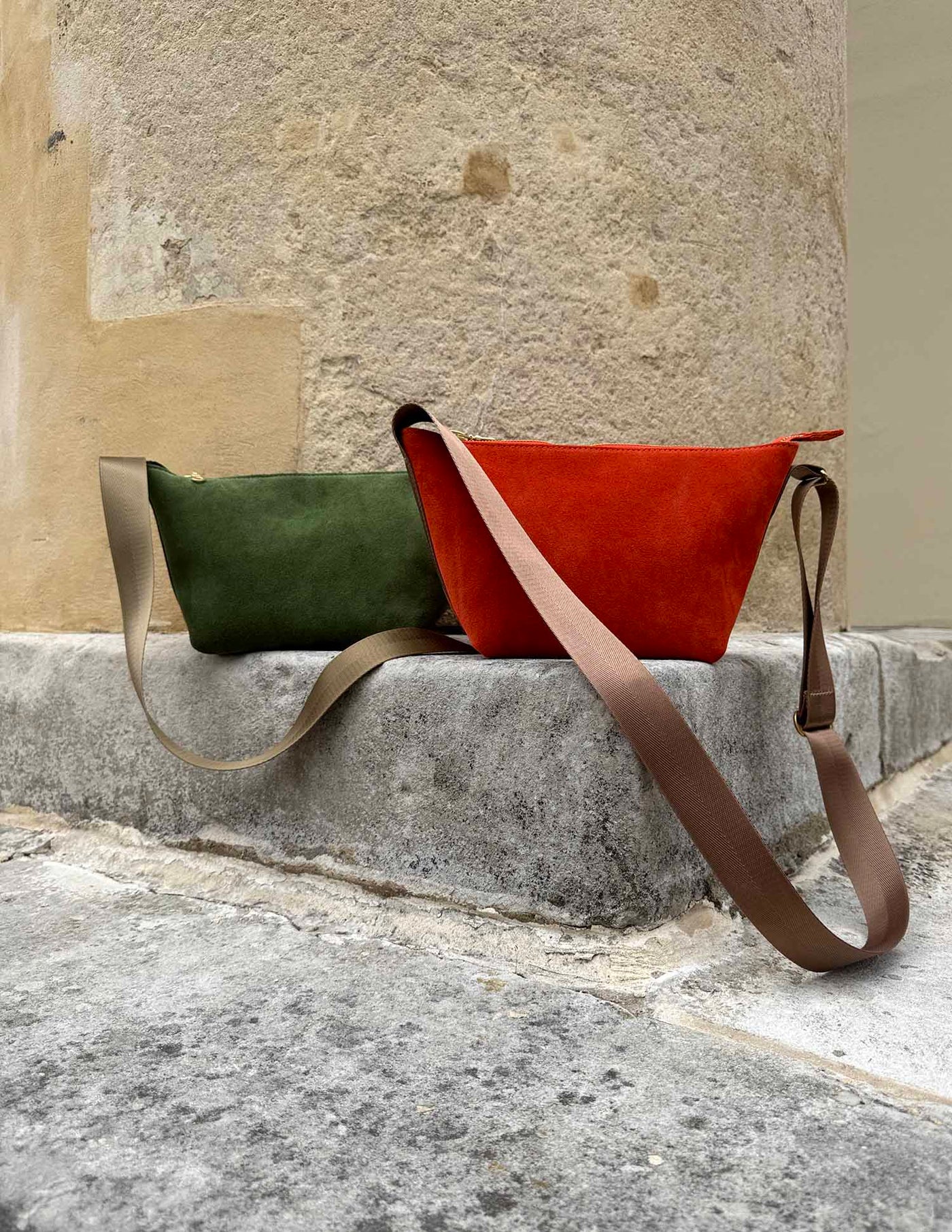 A5 - Orange Suede}
