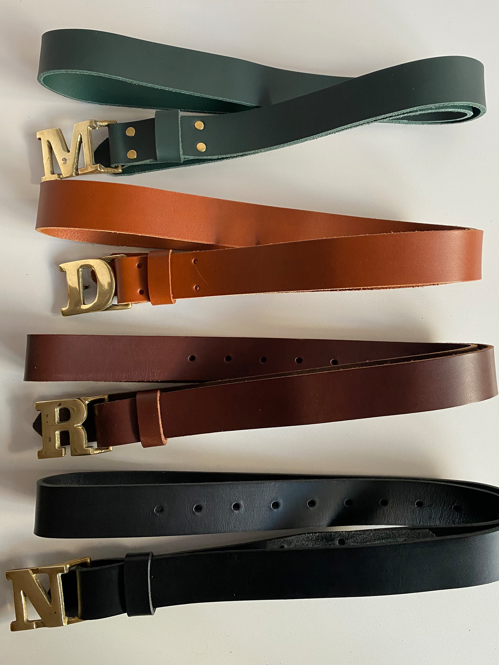 Alphabet Belt – Mimi Berry