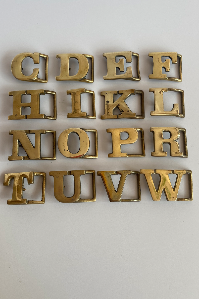 Alphabet Belt