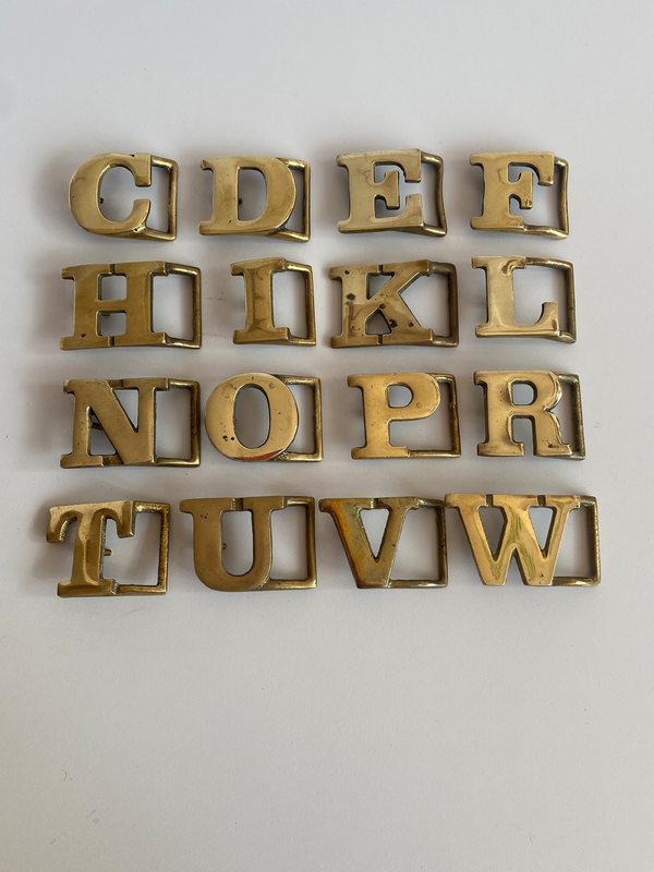 Alphabet Belt