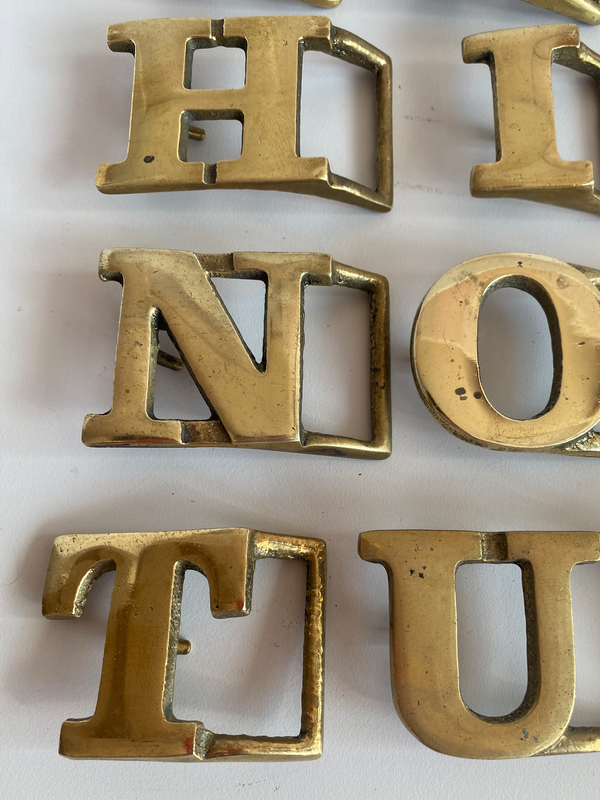 Alphabet Belt