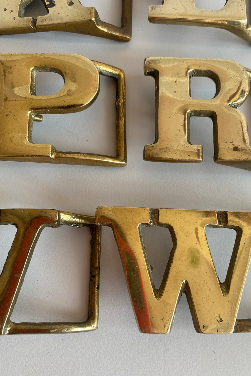 Alphabet Belt