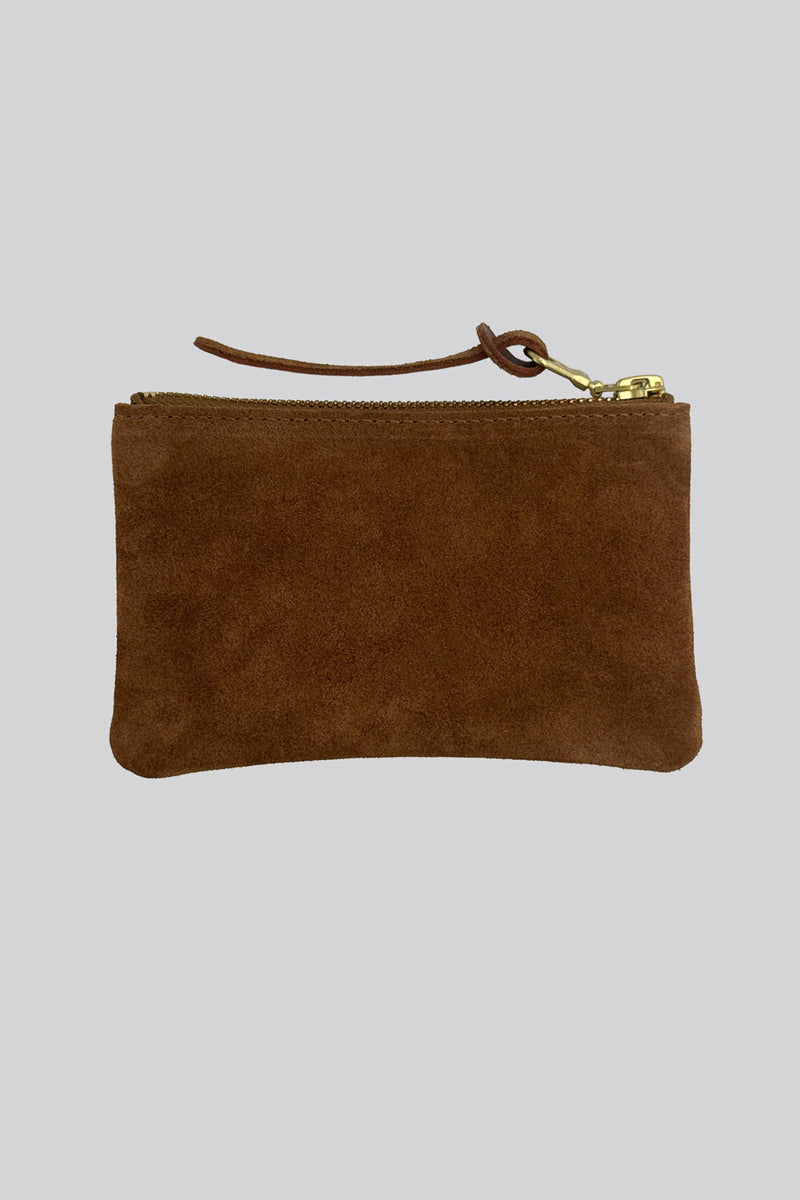 Barra - Brown Suede