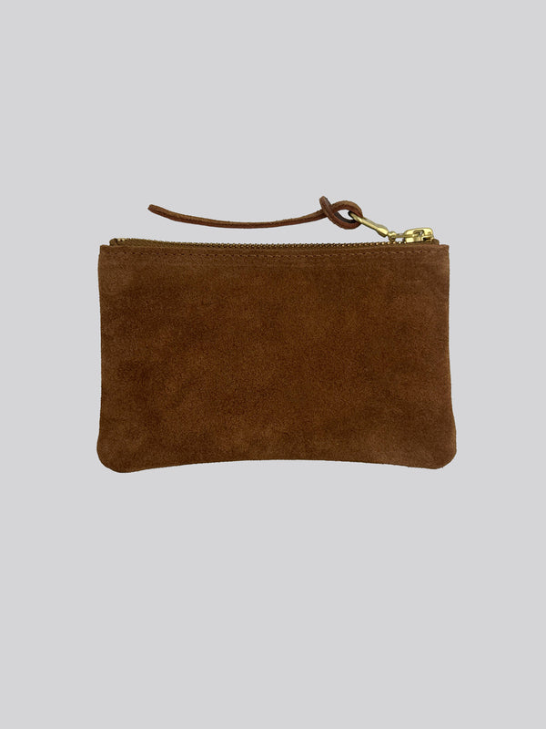 Barra - Brown Suede