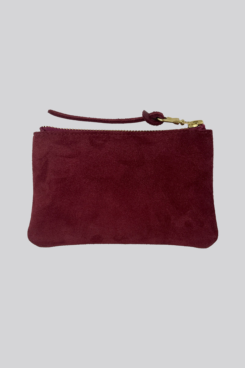Barra - Burgundy Suede