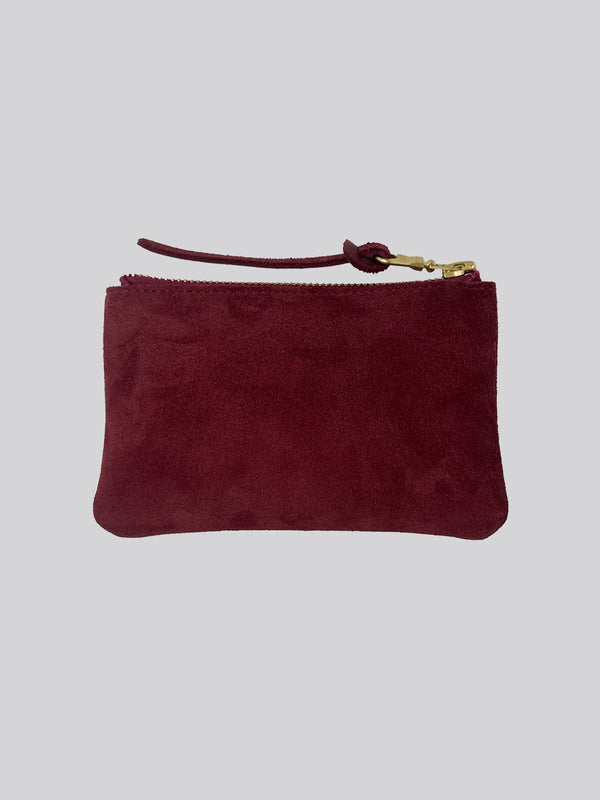 Barra - Burgundy Suede